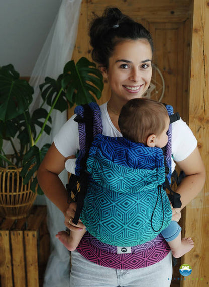Little Frog Porte-bébé Prime Dark Aurora Cube