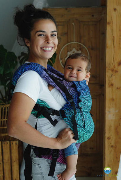 Little Frog Porte-bébé Prime Dark Aurora Cube