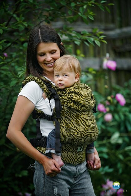 Little Frog Porte-bébé Toddler Golden Cube