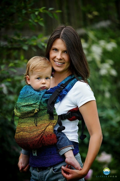 Little Frog Porte-bébé Toddler Rainbow Harmony
