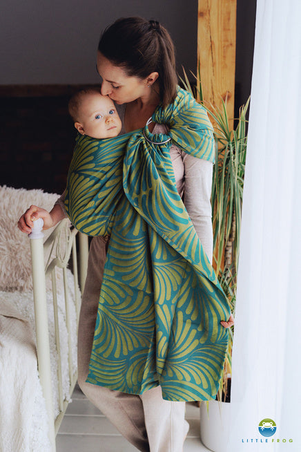Little Frog Ring Sling Spring Plumes
