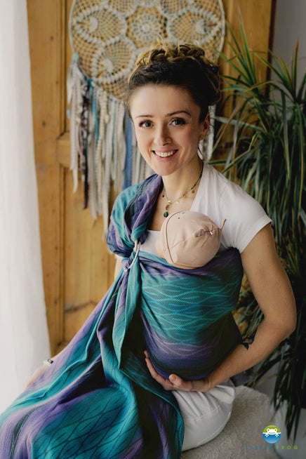 Little Frog RingSling Flames of Love