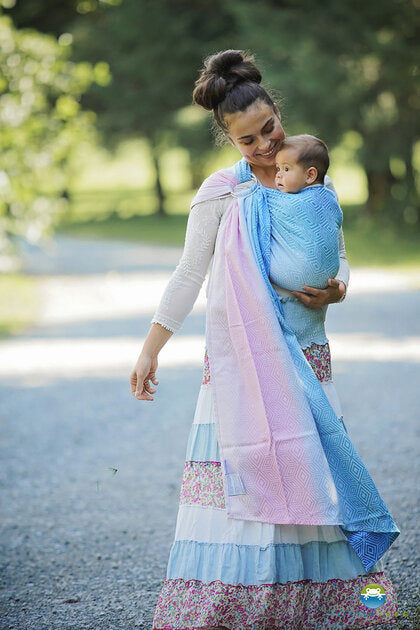 Little Frog RingSling Jacquard Elafonisi Cube