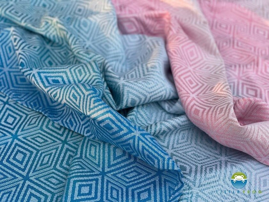 Little Frog RingSling Jacquard Elafonisi Cube