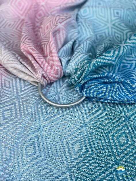 Little Frog RingSling Jacquard Elafonisi Cube