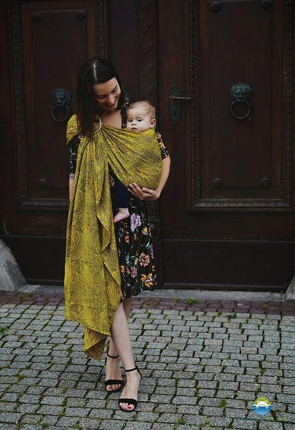 Little Frog RingSling Lemon Wildness