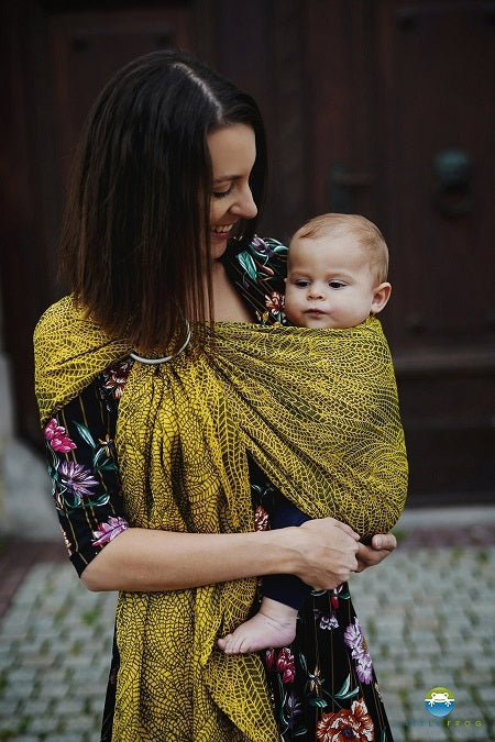 Little Frog RingSling Lemon Wildness