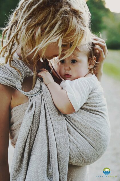 Little Frog RingSling Natural Wildness