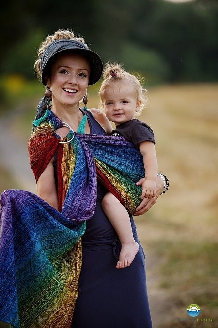 Little Frog RingSling Rainbow Harmony