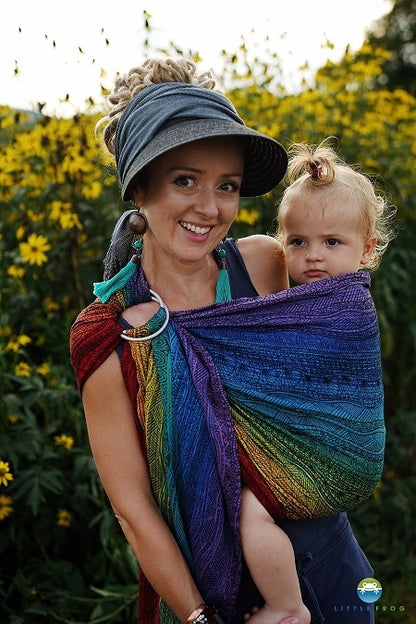 Little Frog RingSling Rainbow Harmony