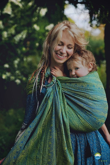 Little Frog RingSling Summer Harmony