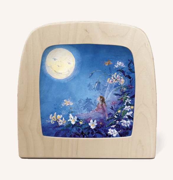 Carte à insérer pour Lampe Toverlux - Daniele Drescher - Little Fairy can't sleep