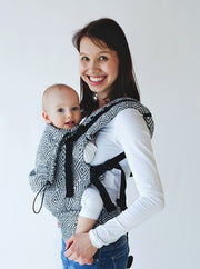 Porte-bébé Little Frog Black Cube
