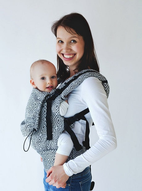 Porte-bébé Little Frog Black Cube