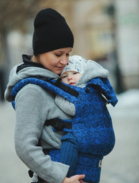 Porte-bébé Little Frog Indigo Glow