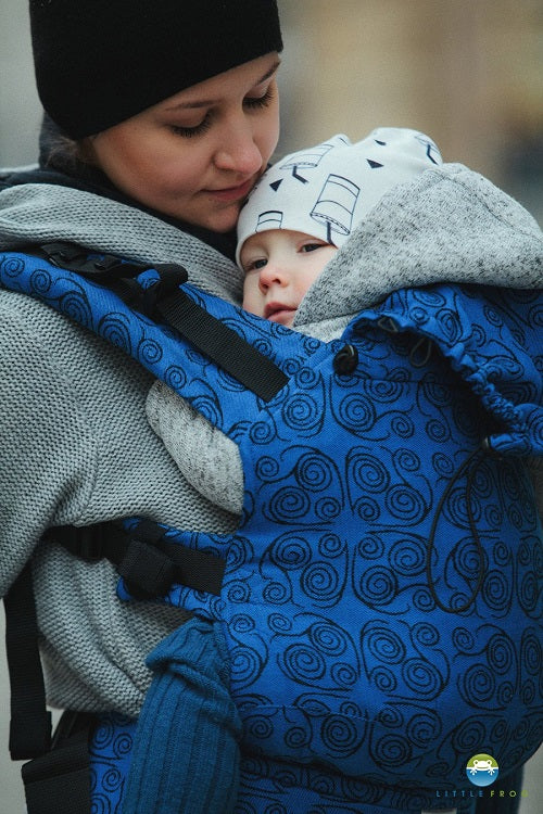 Porte-bébé Little Frog Indigo Glow