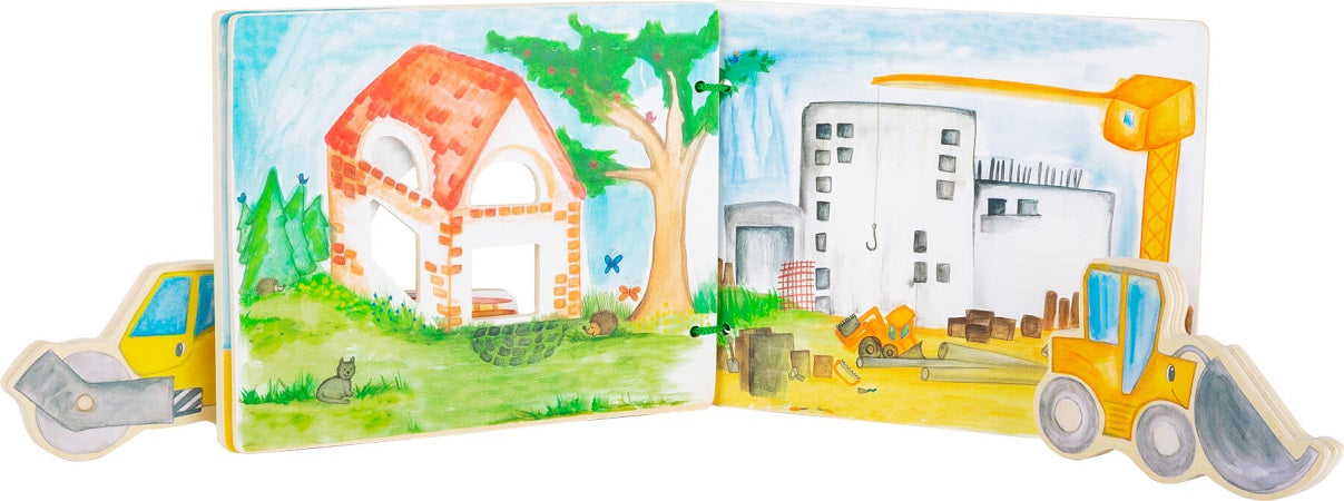 Livre d'images "Le Chantier" Small Foot