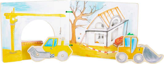 Livre d'images "Le Chantier" Small Foot