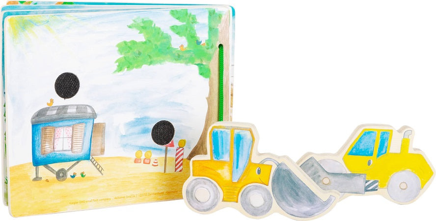 Livre d'images "Le Chantier" Small Foot
