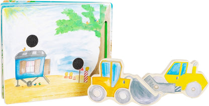 Livre d'images "Le Chantier" Small Foot