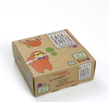 Néogrün Pâte à modeler Loki - Lot de 4 pots