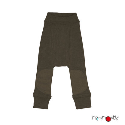 MANYMONTHS Longies en laine avec genouillères - Coloris 2023