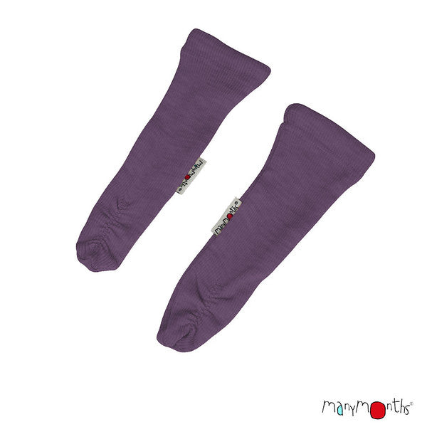MANYMONTHS Chaussons Chaussettes bébé en laine - Coloris 2022