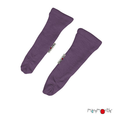 MANYMONTHS Chaussons Chaussettes bébé en laine - Coloris 2022