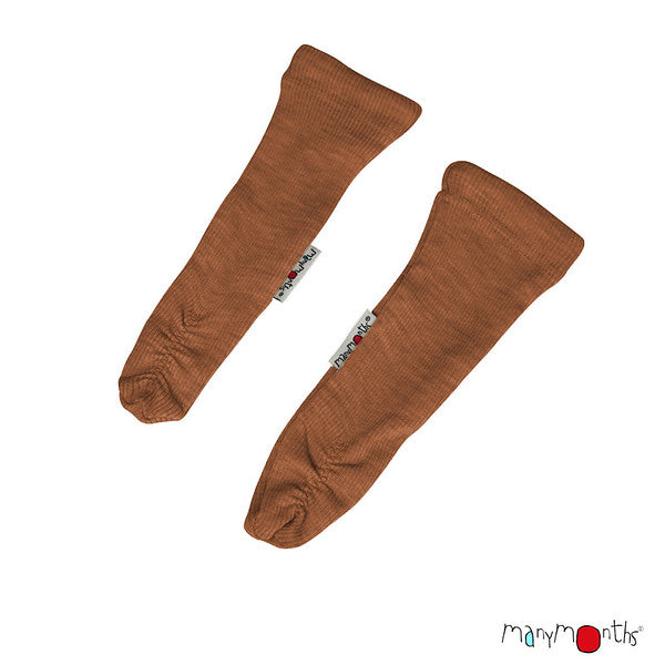 MANYMONTHS Chaussons Chaussettes bébé en laine - Coloris 2022