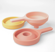 Lot de 3 Entonnoirs pliables Jaune-Rouge PlayTRAY Inspire my Play