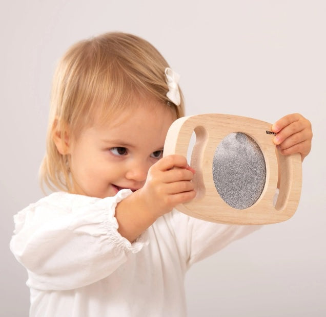 Lot de 3 panneaux sensoriels à Paillettes - Tickit