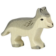 Loup petit Holztiger