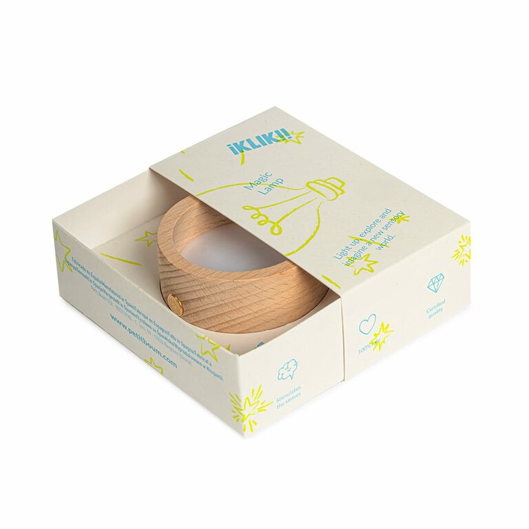 Magic Lamp Petit Boum - Illuminez votre bouteille sensorielle