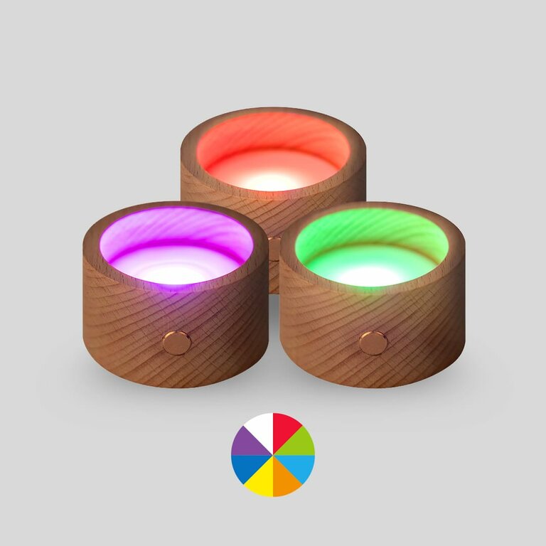 Magic Lamp Petit Boum - Illuminez votre bouteille sensorielle
