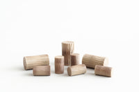 Kiddi Petits troncs d'arbre - Lot de 8