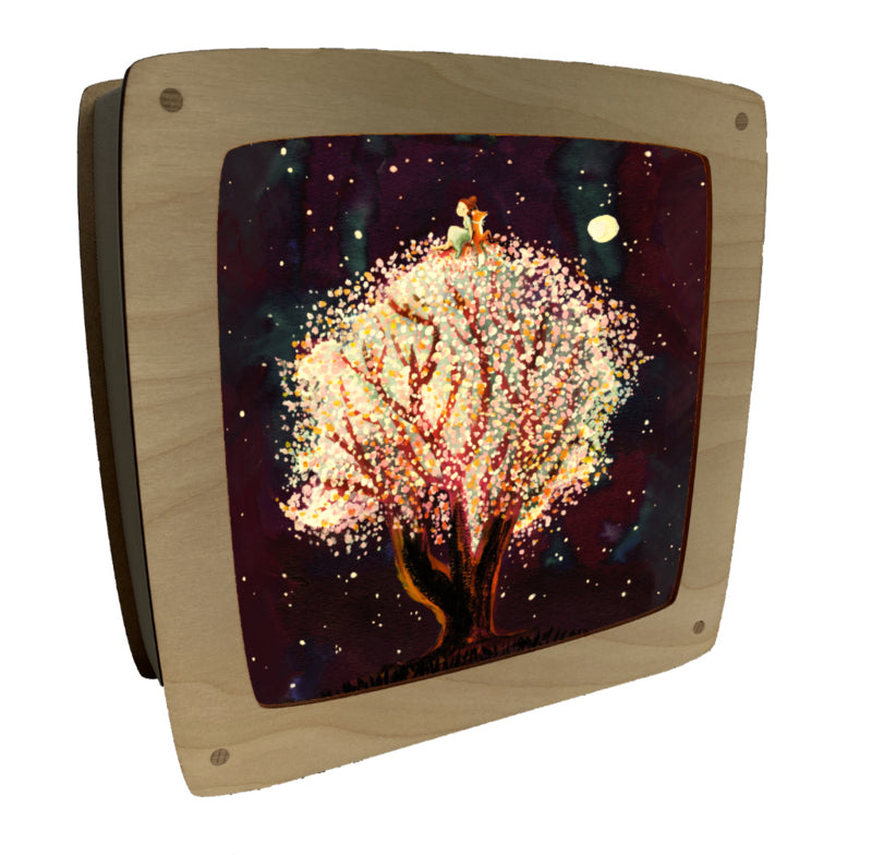 Carte à insérer pour la Lampe de saisons - Illustratrice E. Bennink - Magic Tree