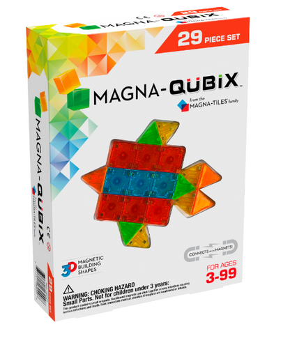 Magna-QUBIX Jeu magnétique Lot de 29