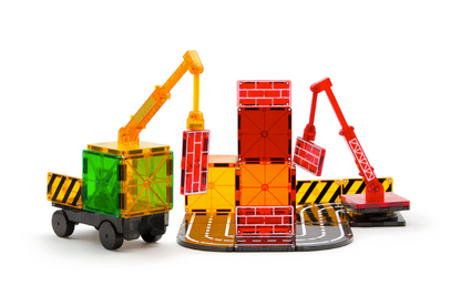 Magna Tiles Jeu magnétique - Construction Lot de 32 pièces