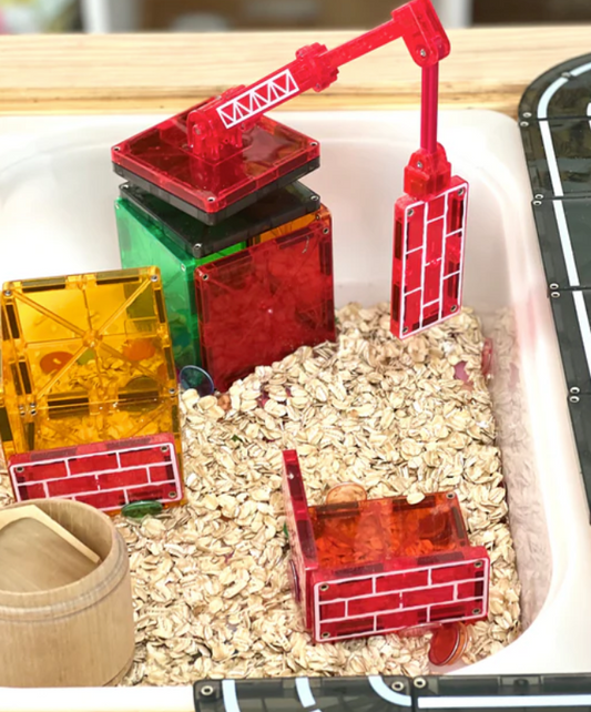 Magna Tiles Jeu magnétique - Construction Lot de 32 pièces