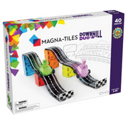 Magna Tiles Jeu magnétique Route Downhill Duo - 40 pièces