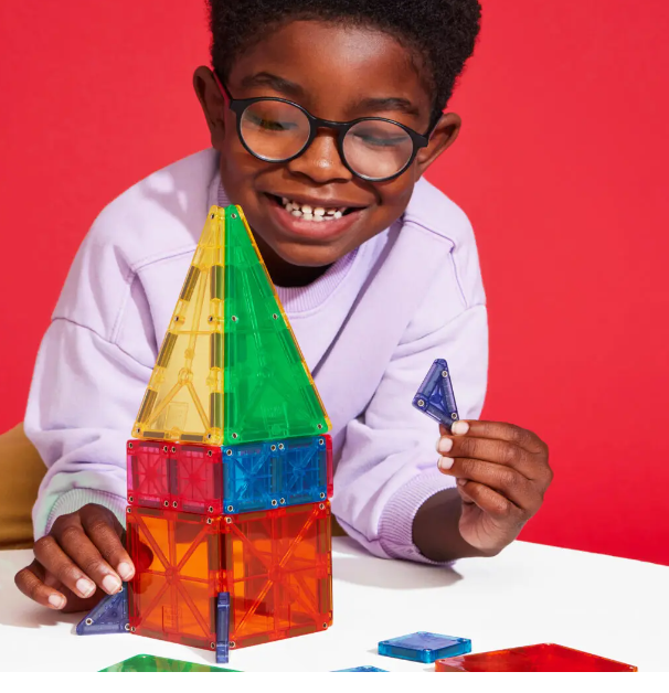 MAGNA-TILES ® - Combo + microMAGS Manyetik Bloklar - 46 Parça Fiyatları ve Model MAGNA-TILES ® - Combo + microMAGS Manyetik Bloklar - 46 Parça Fiyatları ve Model