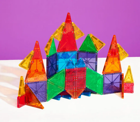 Magna-Tiles Micromags Jeu magnétique Combi Set de 46 pièces