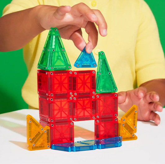 Magna-Tiles MicroMags Jeu magnétique Set de voyage - 26 pièces