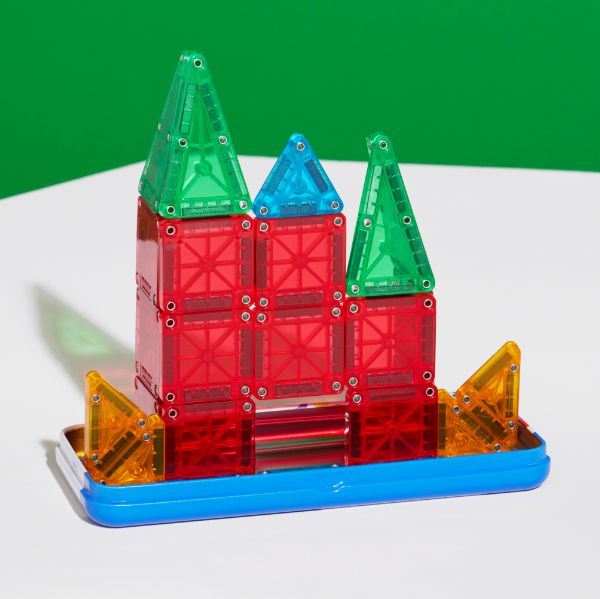 Magna-Tiles MicroMags Jeu magnétique Set de voyage - 26 pièces