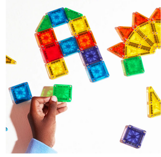 Magna-Tiles Micromags Jeu magnétique Set Deluxe - 70 pièces