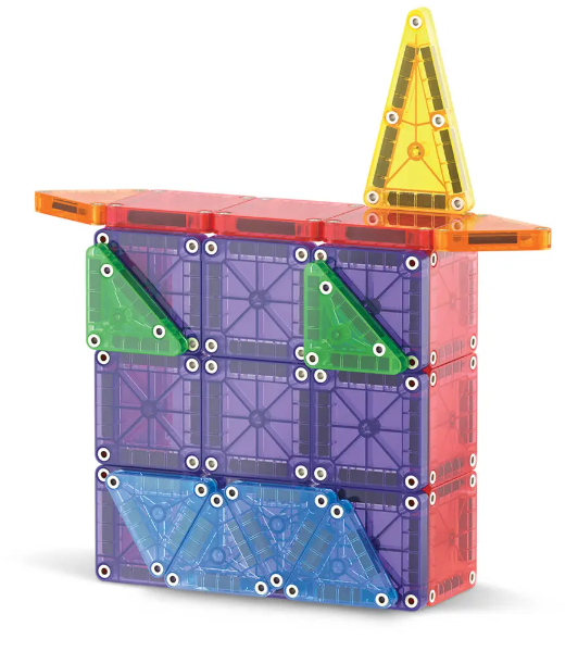 Magna-Tiles Micromags Jeu magnétique Set Deluxe - 70 pièces