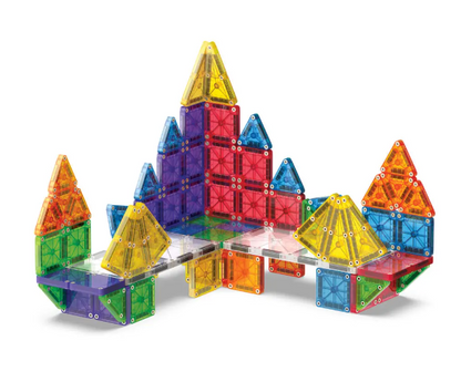 Magna-Tiles Micromags Jeu magnétique Set Deluxe - 70 pièces