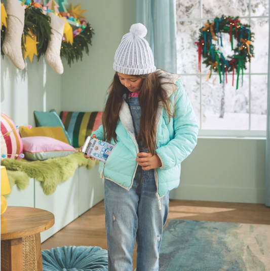 MagnaTiles MicroMags Jeu magnétique Winter Wonder Set de voyage - Lot de 26