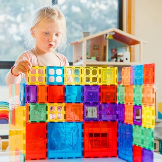 Starterpack Jeu magnétique Learn & Grow Toys - 64 pièces