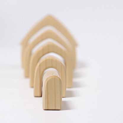 Maison naturelle en bois GRIMMS